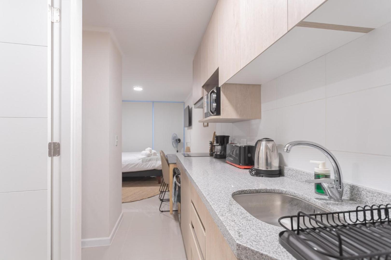 Apartamento Relajate Y Disfruta De Todo Lo Que Ofrece Stgo Centro *