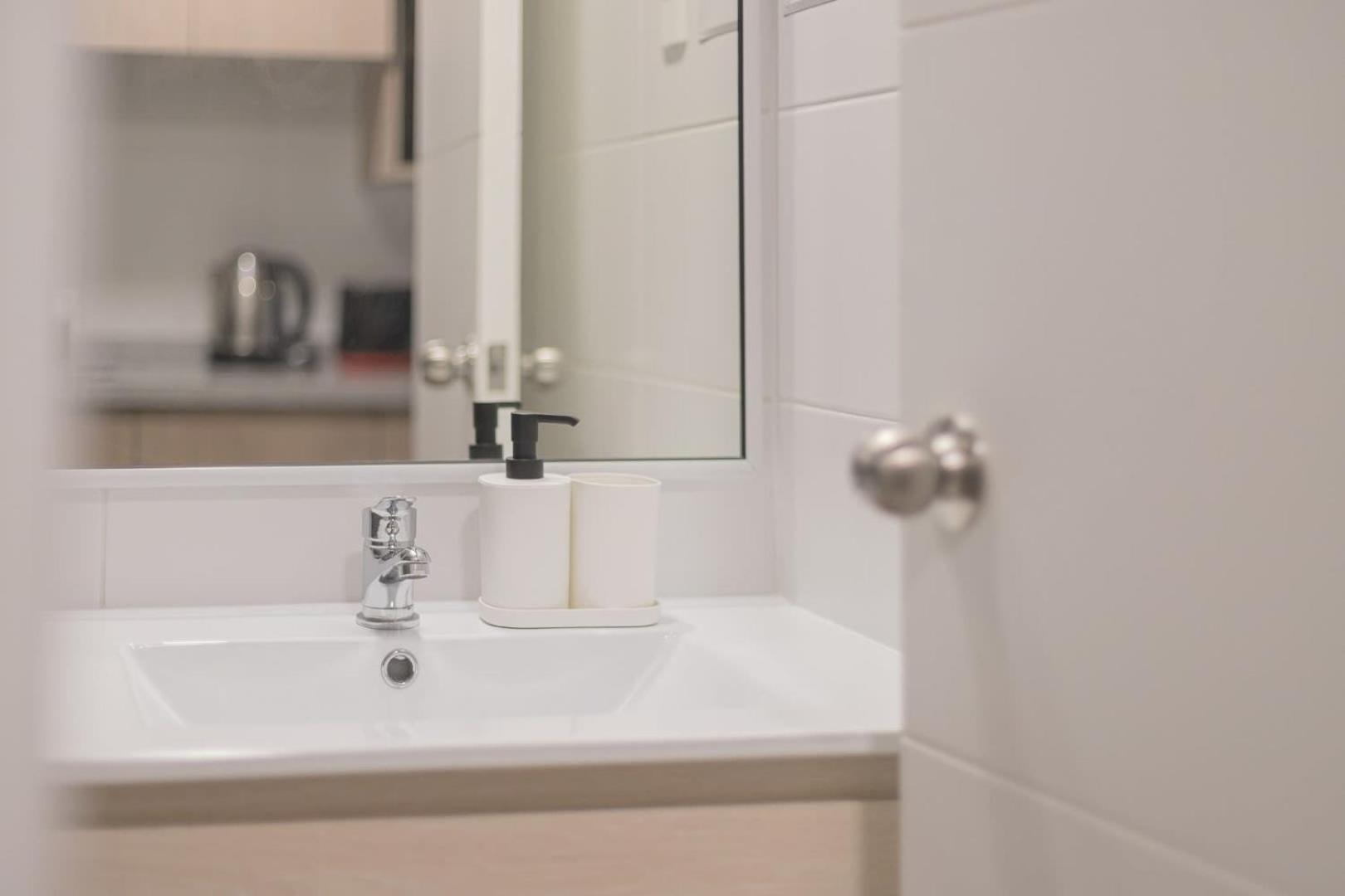 Relajate Y Disfruta De Todo Lo Que Ofrece Stgo Centro Apartamento