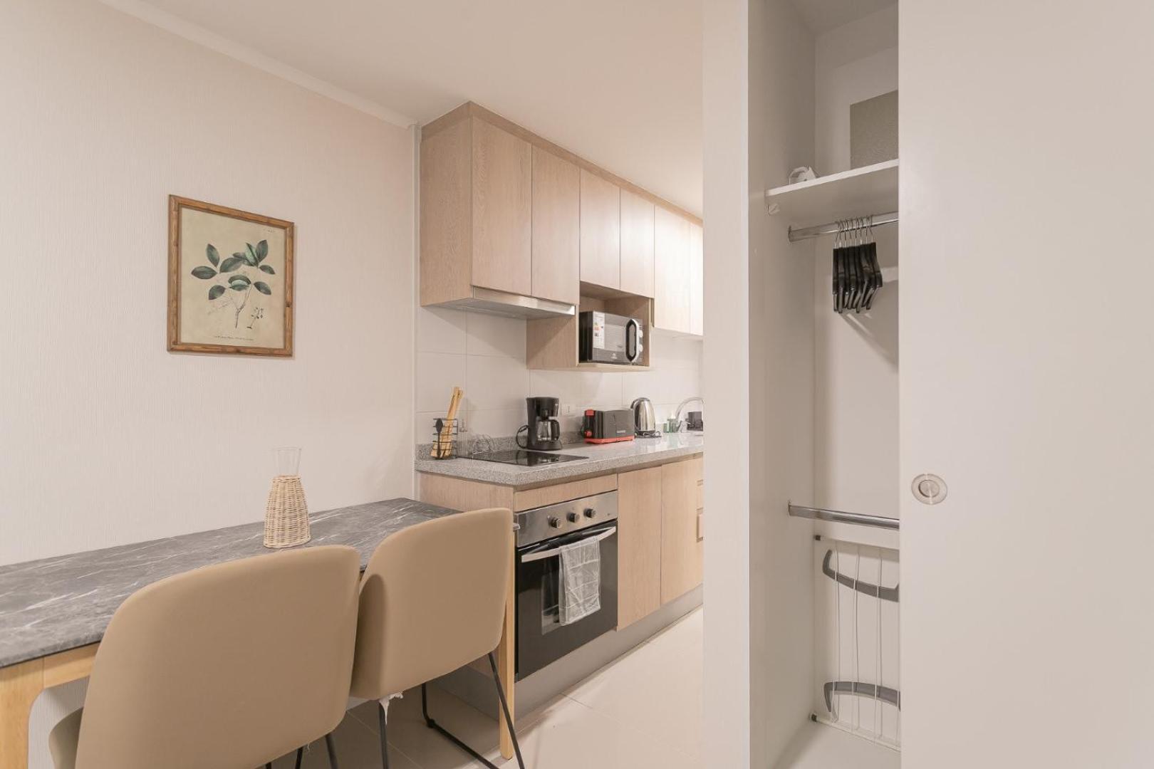 Relajate Y Disfruta De Todo Lo Que Ofrece Stgo Centro Apartamento *