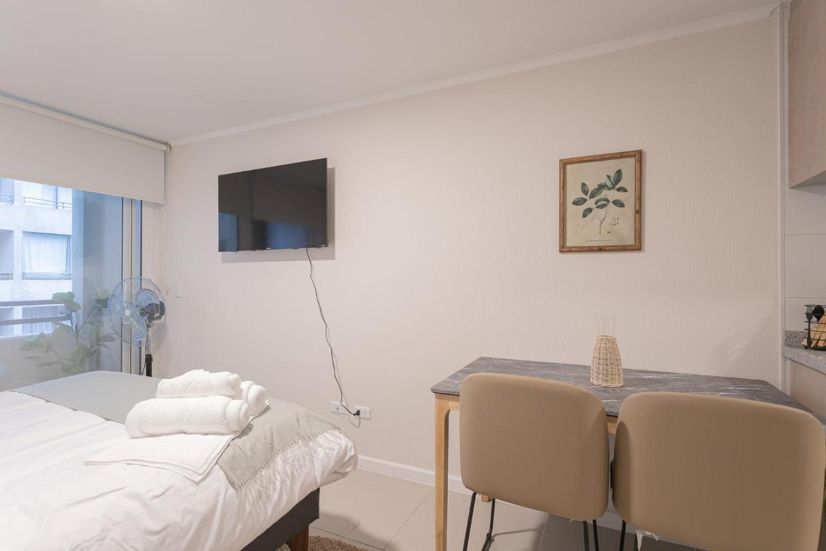 Apartamento Relajate Y Disfruta De Todo Lo Que Ofrece Stgo Centro Santiago