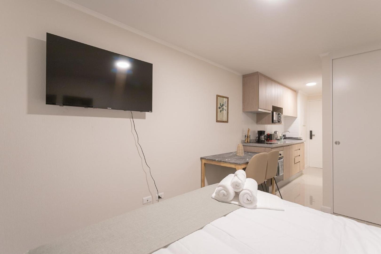Apartamento Relajate Y Disfruta De Todo Lo Que Ofrece Stgo Centro *