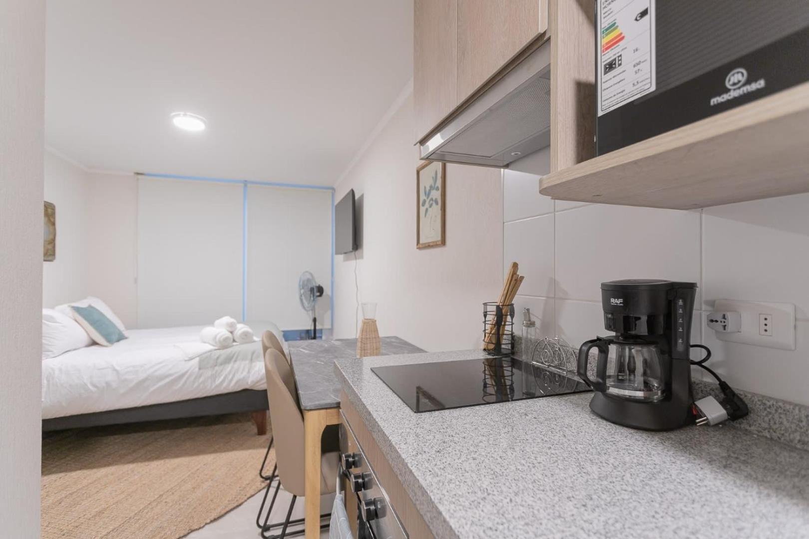 Apartamento Relajate Y Disfruta De Todo Lo Que Ofrece Stgo Centro