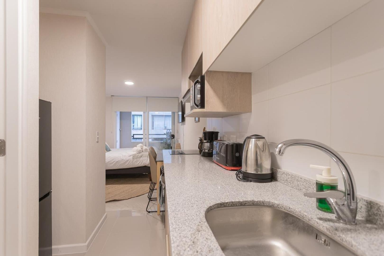 Apartamento Relajate Y Disfruta De Todo Lo Que Ofrece Stgo Centro