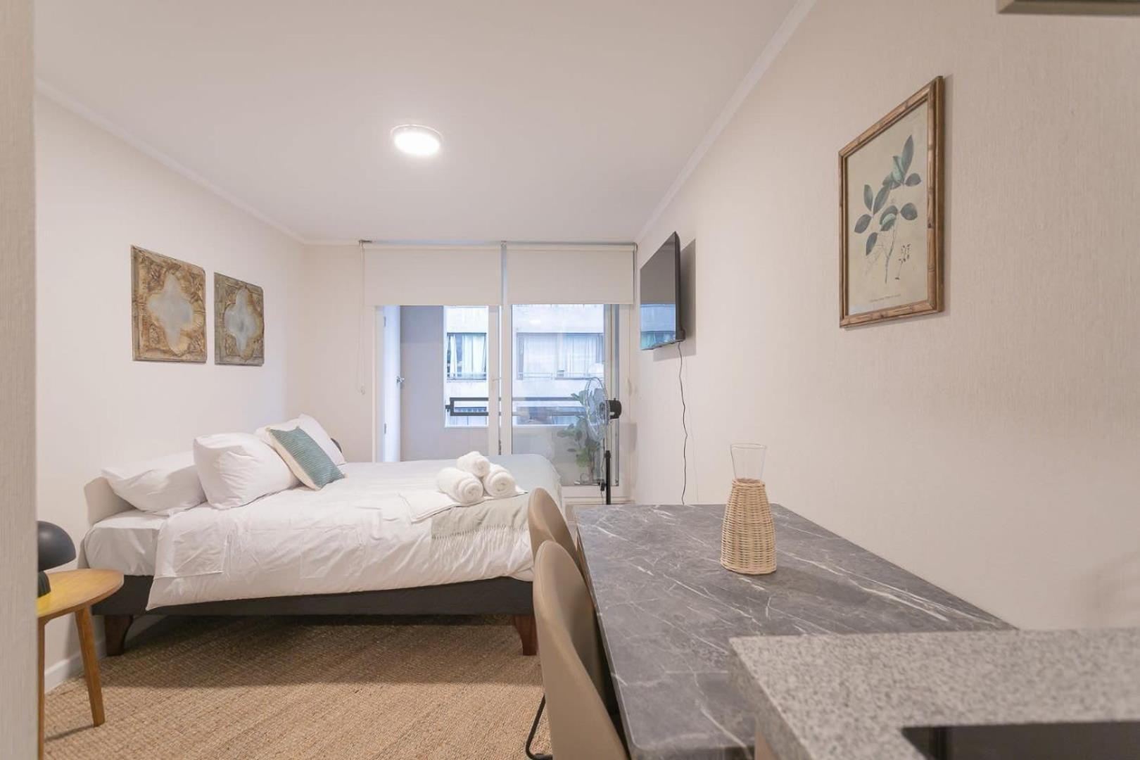 Apartamento Relajate Y Disfruta De Todo Lo Que Ofrece Stgo Centro Santiago